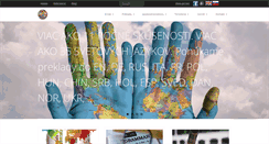 Desktop Screenshot of nrv.sk